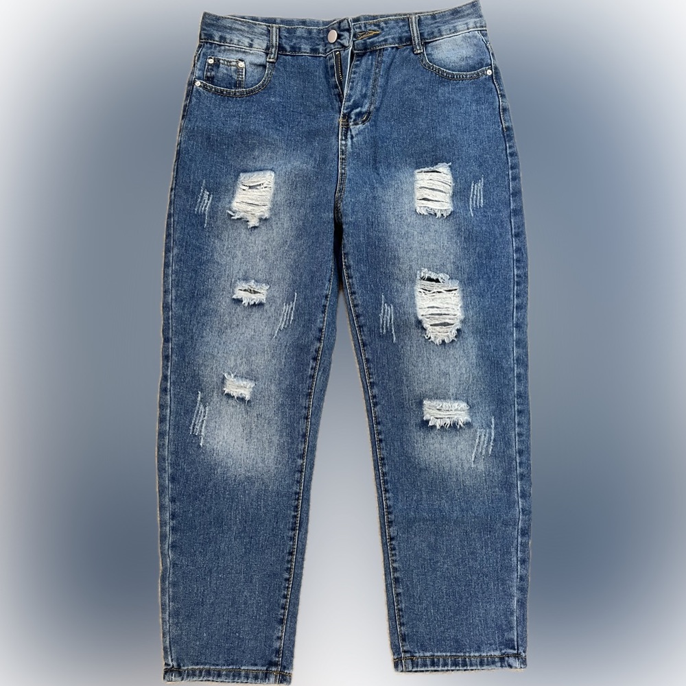 Ripped jeans - Picture 2 of 4
